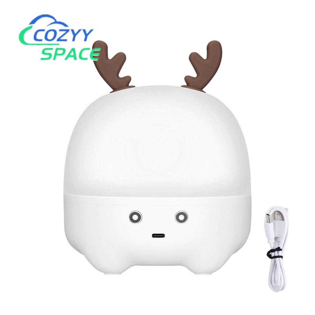 Sound Box 3D Surround Sound Cartoon Deer Bluetooth-compatible5.0 Multifunctional Sound Box