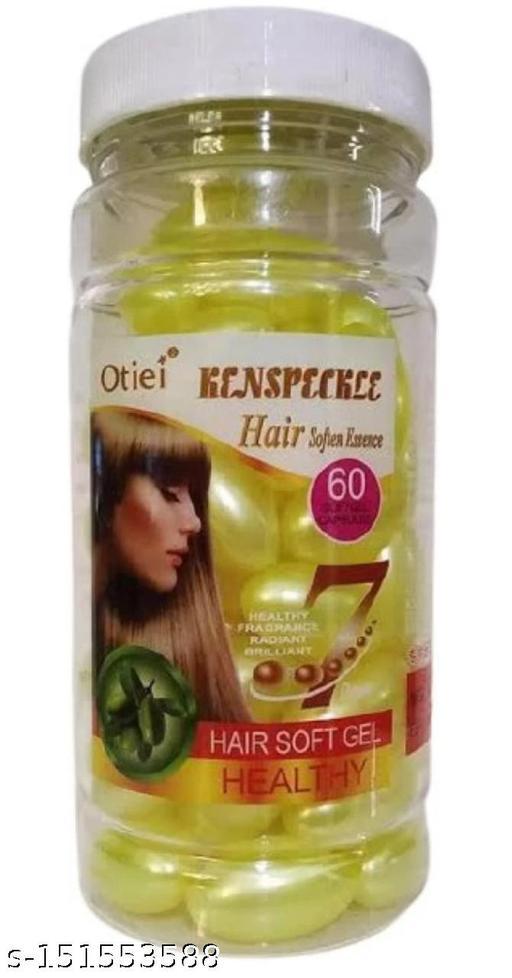 Otiei Hair Soften Essence – 60 Soft Gel Capsules