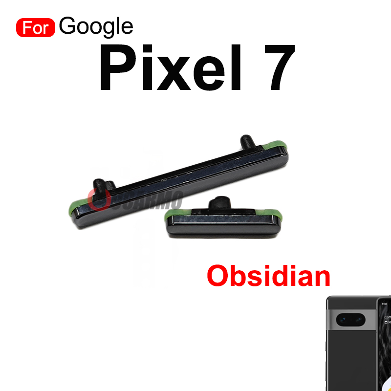 Compatible avec Google Pixel 7 Pro Power Volume Button Key
