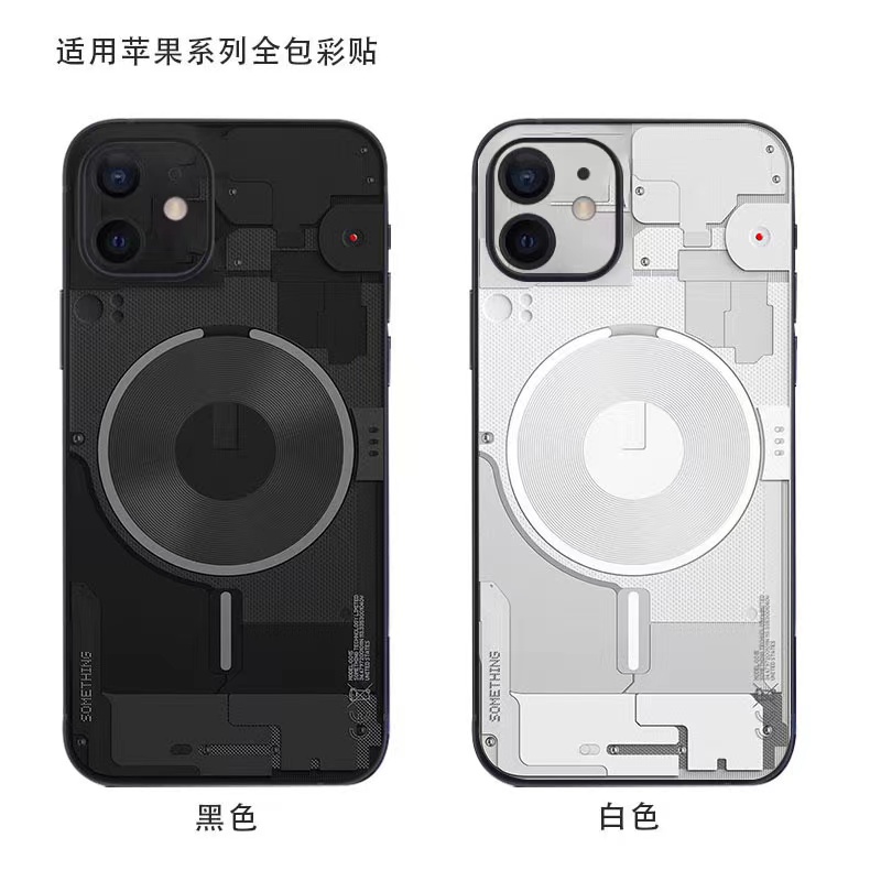 X-Ray Detachable Plus Back Skin Max ro X4 15 P for iPhone 12 13 1 Ray Design Leather Screen Protector Unwrap 3M Wrap Matte Sticker. 