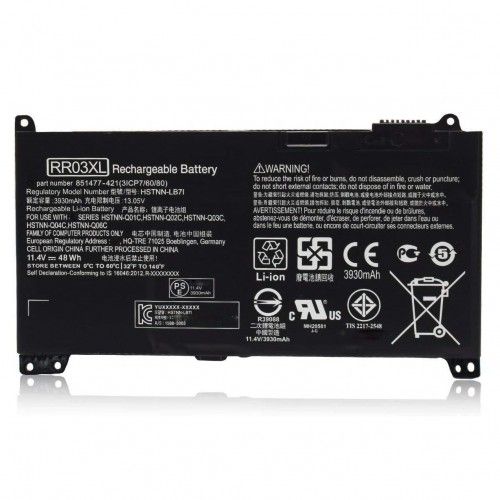 Laptop battery For HP RR03XL Battery for ProBook 440 G5 450 G5 430 G4 440 G4 450 G4 455 G4 470 G4 G5 Series