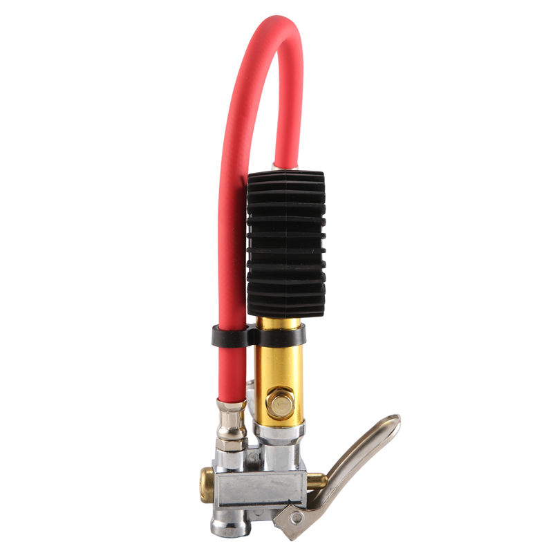 【Xiaofeng】Digital Tire Gauge Pressure With Pvc Pipe Hose. 