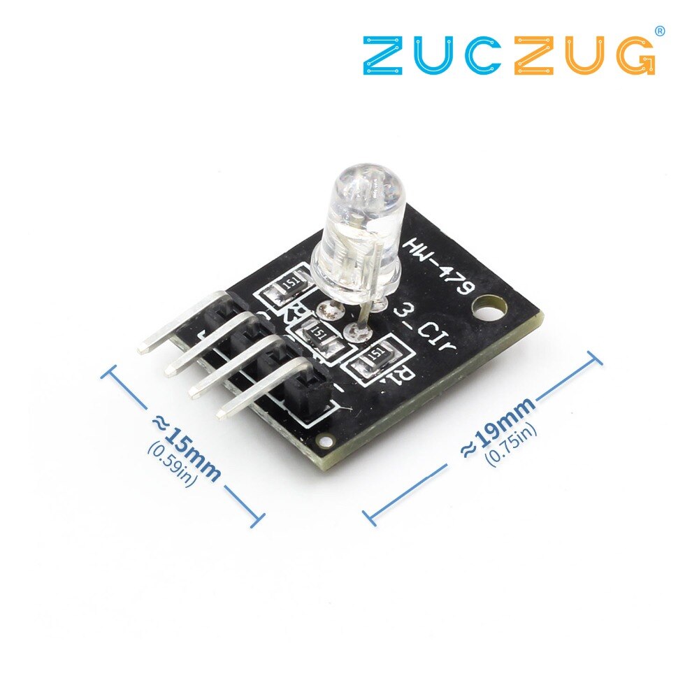 【happy one】KY-016 RGB 3 Color Light Module MCU PIC Raspberry Kit. 