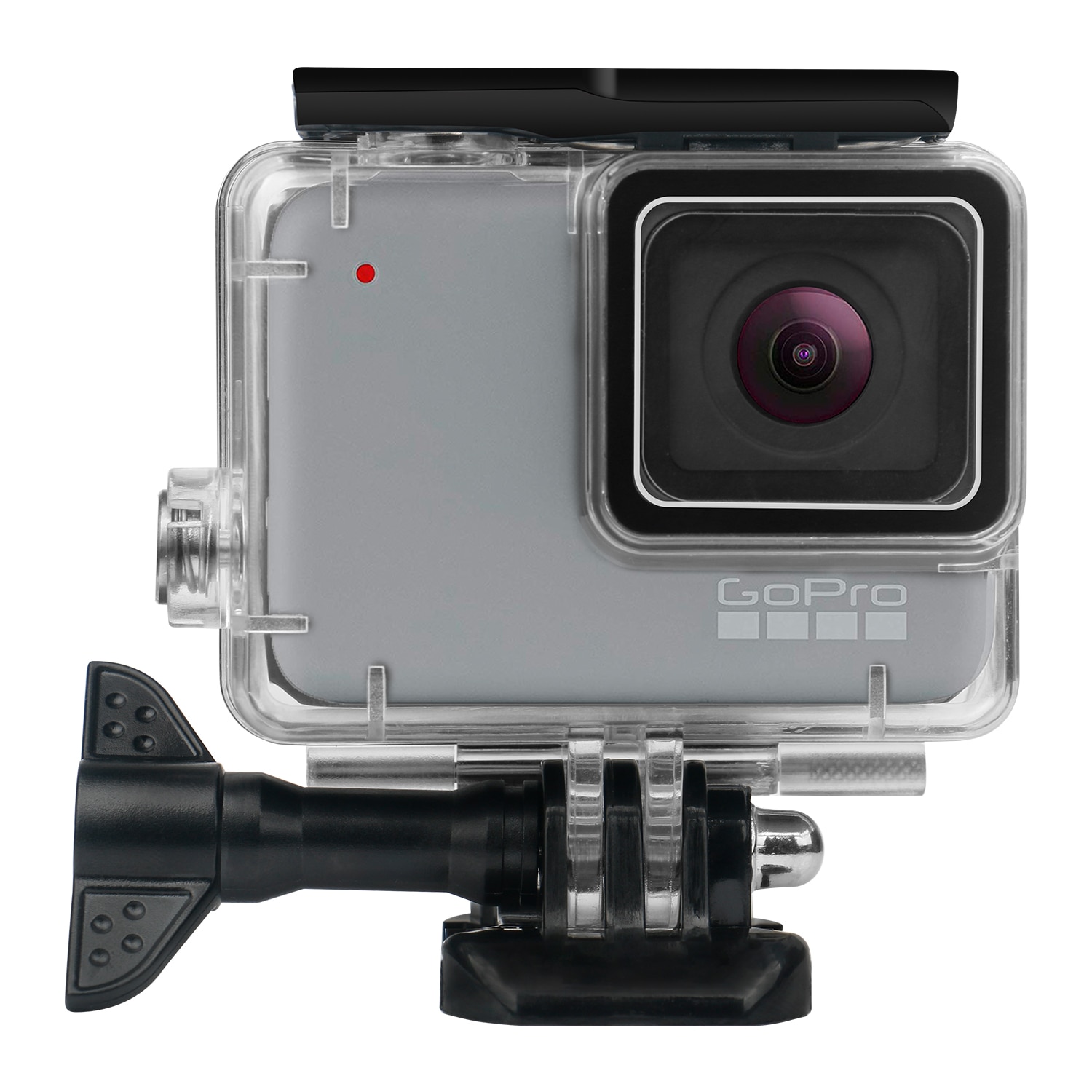 Waterproof Housing Case for GoPro Hero 7 White &  Protective 60m Underwater Dive Case  for Go Pro Hero7 Action Camera. 
