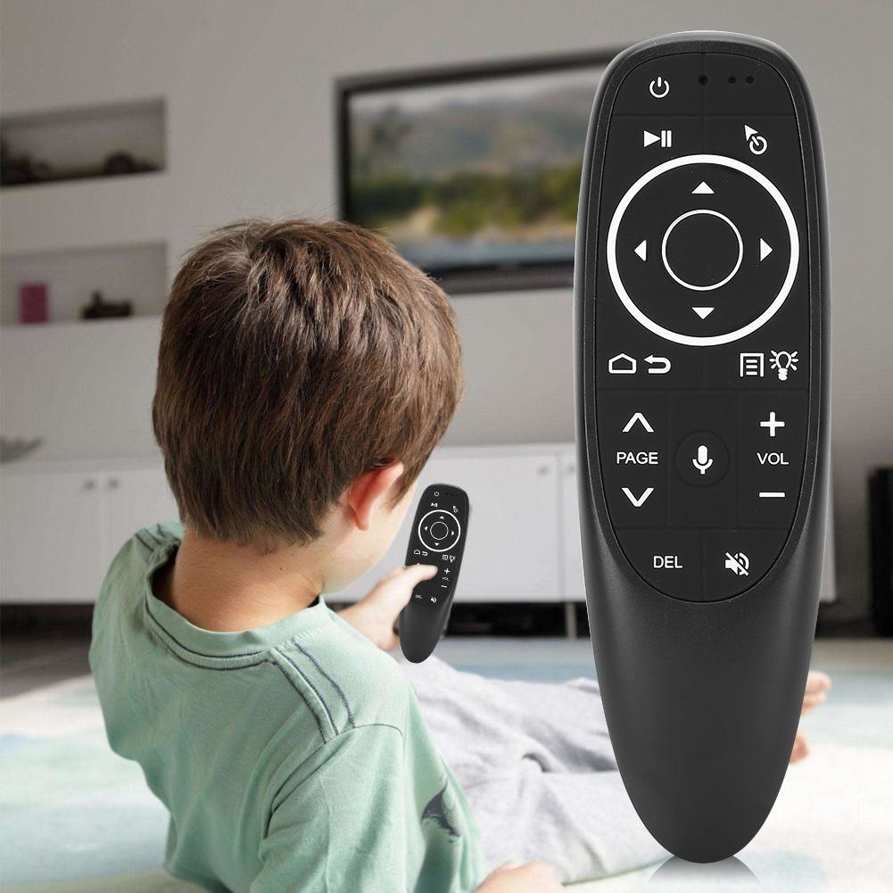 Air Remote Mouse 2.4G USB Wireless Voice Infrared Controller for Android/Windows. 