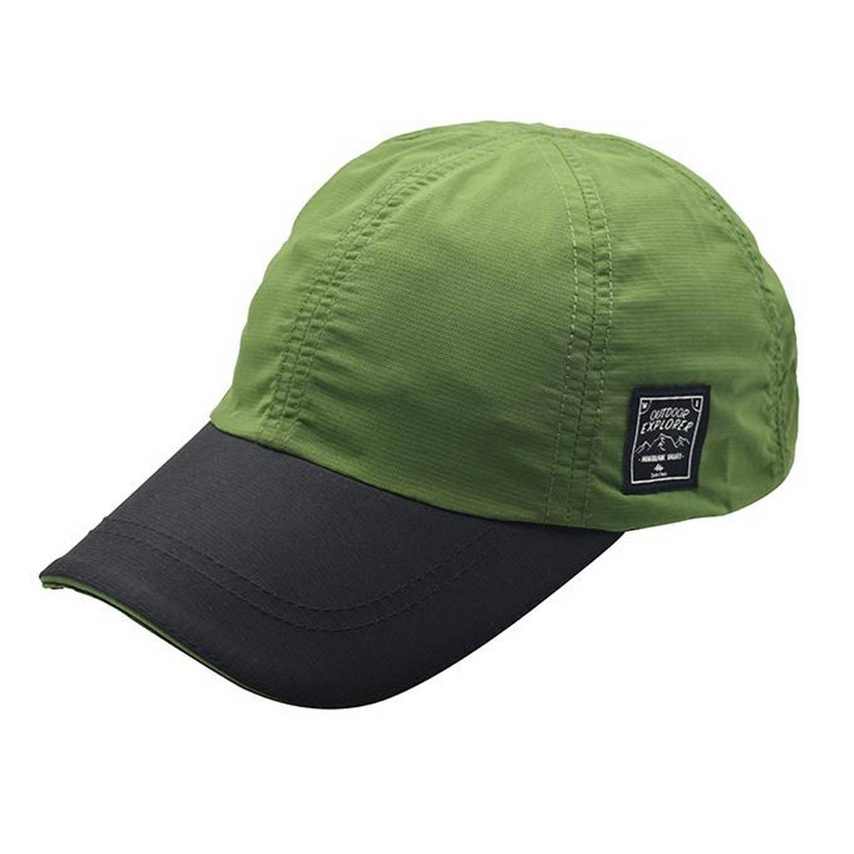 Green Cotton Adjustable Cloth Cap for 