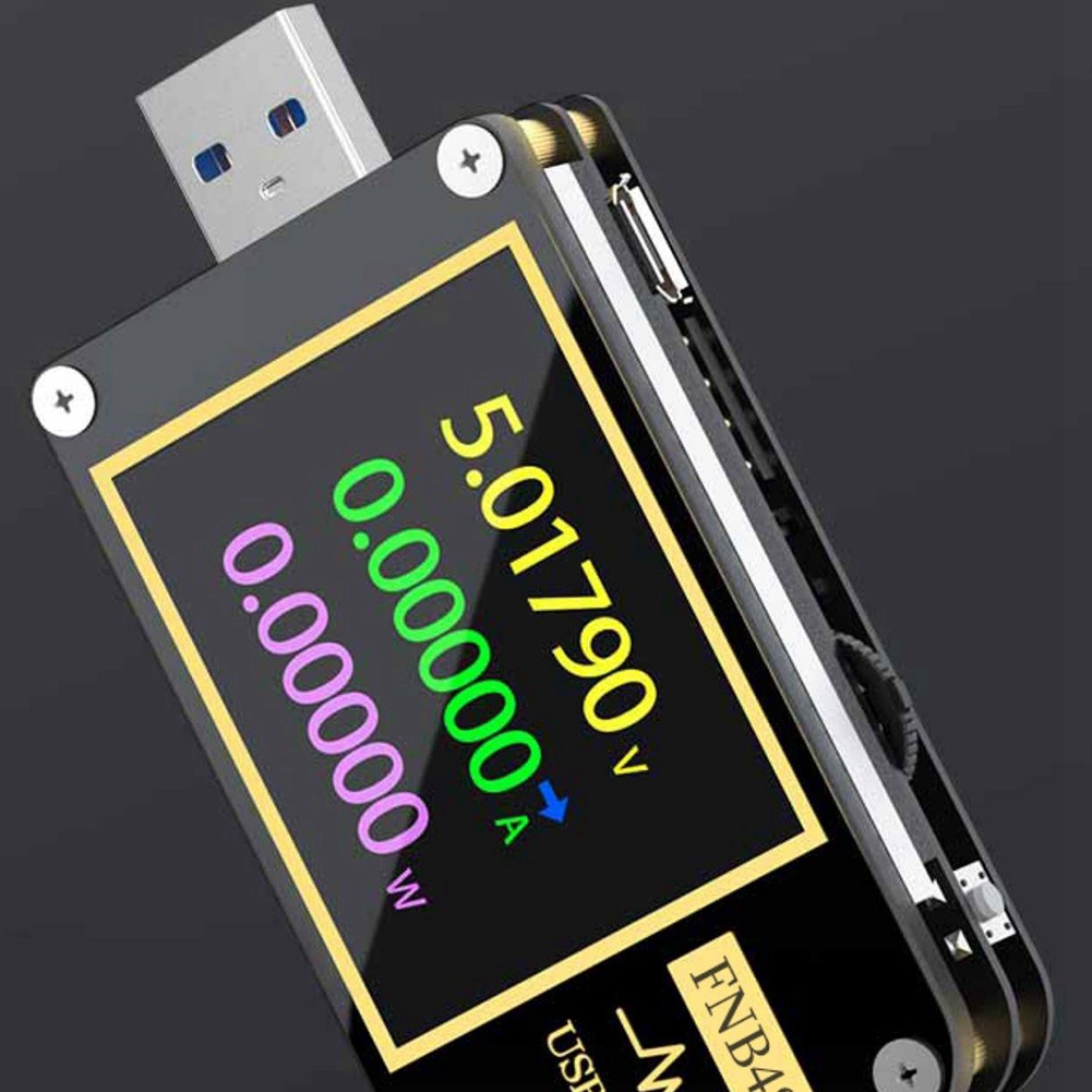 FNB48S USB Capacitance Voltage Tester Without Bluetooth. 