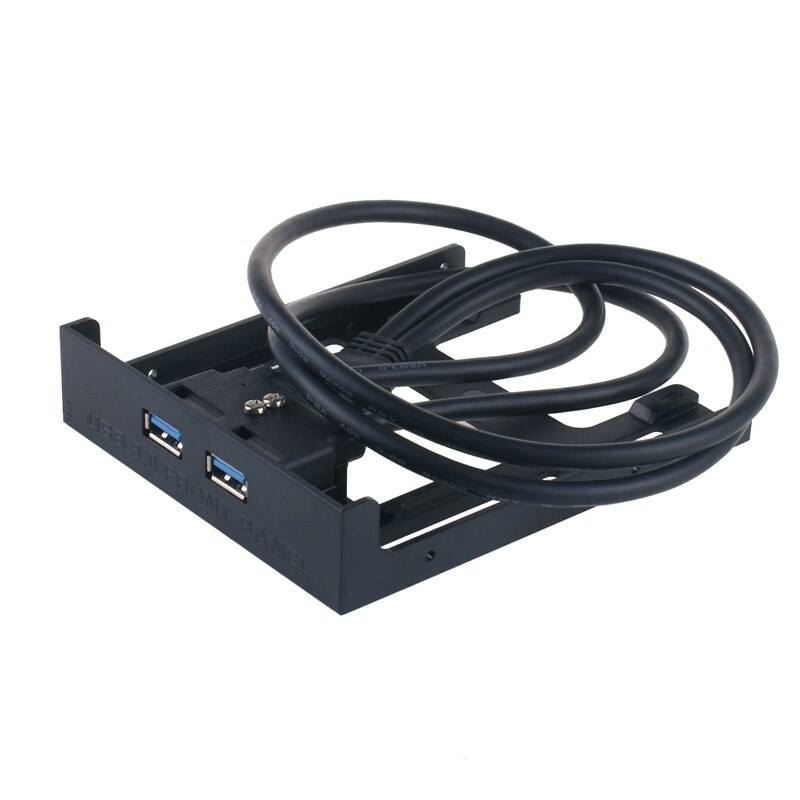 【happy one】Desktop Floppy Drive Bit To Usb3.0 Front Panel Frame Card Panel. 