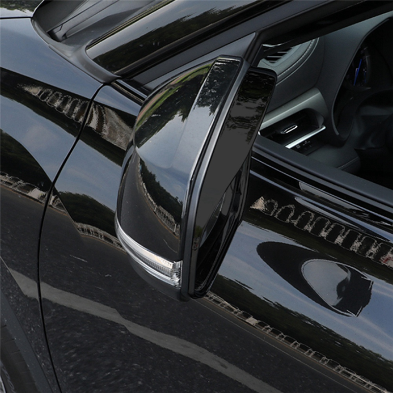 1 Pair Car Rearview Mirror Rain for Toyota Corolla CROSS 2022 2023 Side Mirror Rain Brow Decoration Cover. 