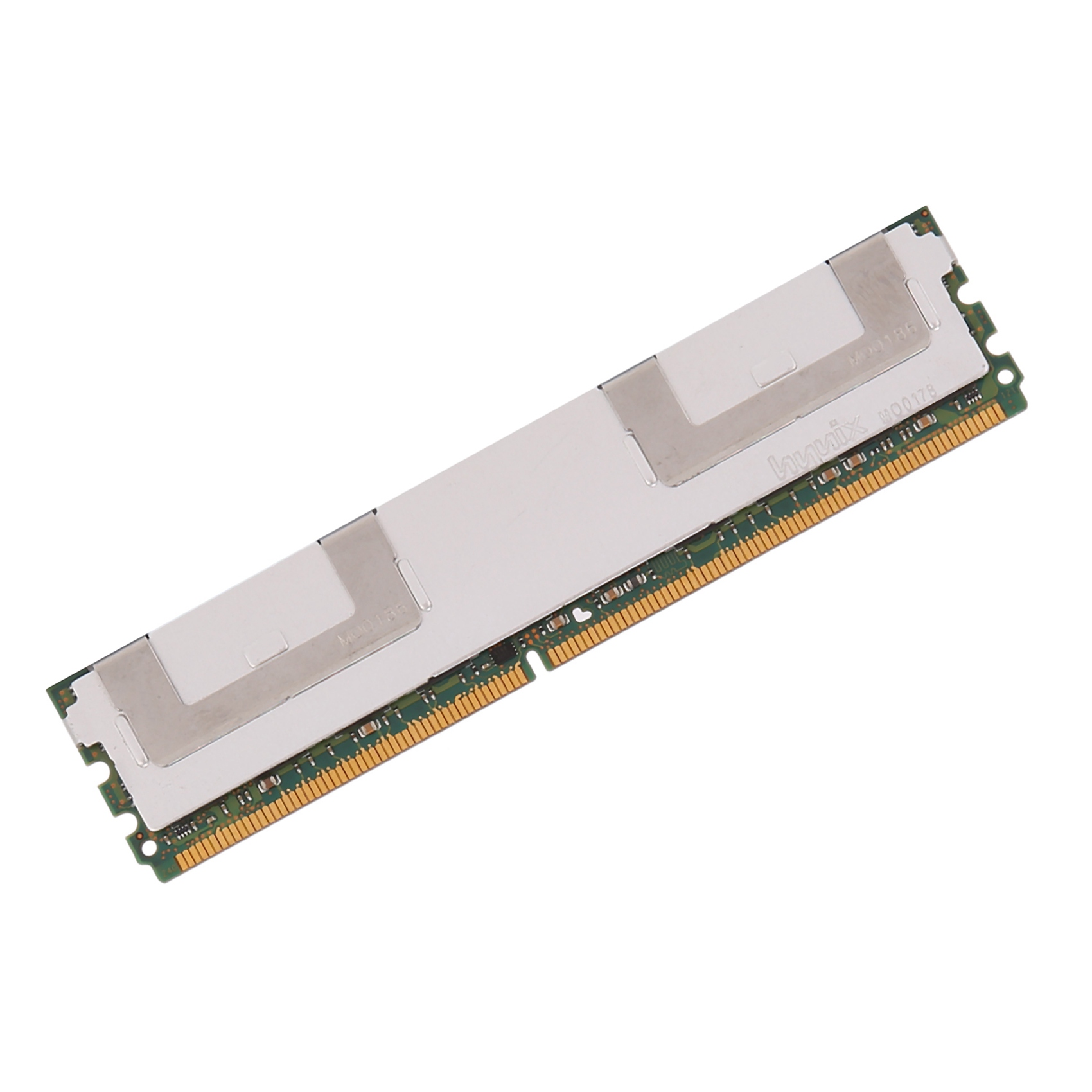 【Broad Sunlight shop】（NEW）DDR2 4GB Ram Memory 667Mhz PC2 5300 240 Pins 1.8V FB DIMM with Cooling Vest for AMD Intel Desktop Memory Ram(B). 