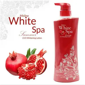 Mistine White Spa Uv3 Fairness Body Lotion 400 ml