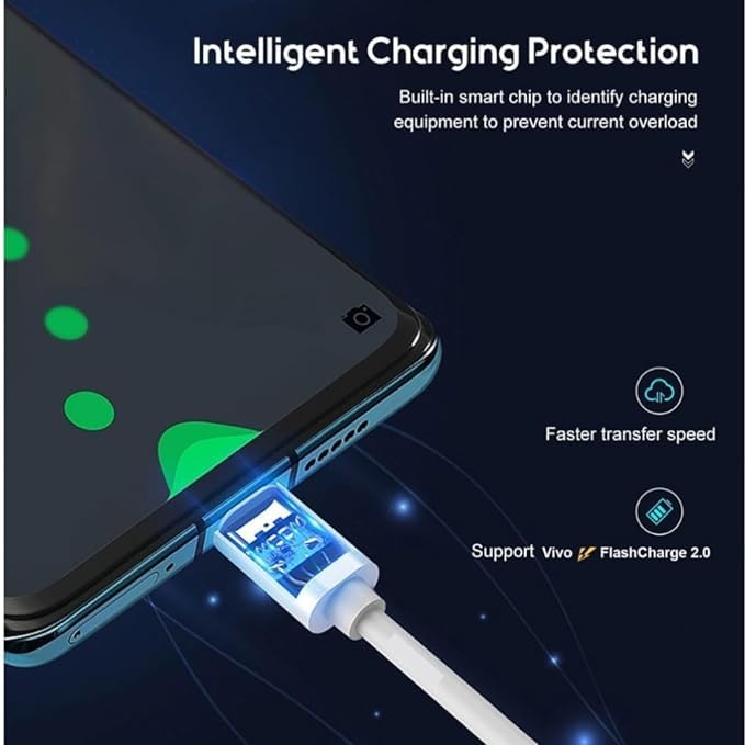 Original Vivo iQOO 120W FlashCharge Super Flash Charger Fast Charging Adapter 6A Type-C Cable For Vivo IQOO 10 9 8 7 6 5 Pro Neo 7SE Z7 Z6 X90 X80 X70 Pro. 