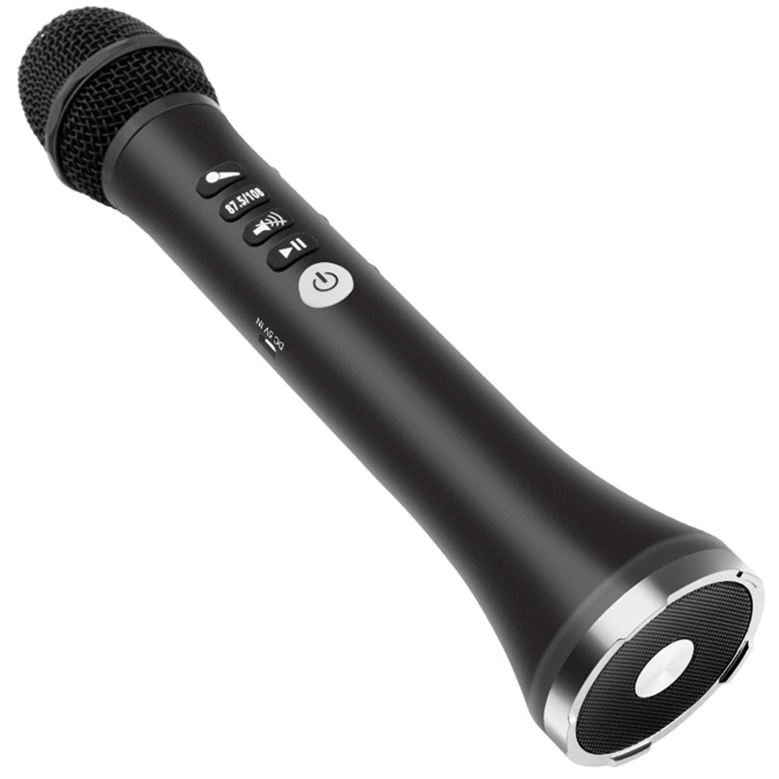 L-698 Karaoke Microphone with Bluetooth Speaker. 