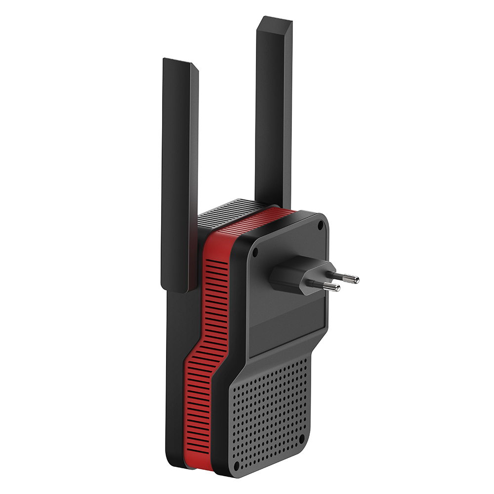 Cudy RE3000 AX3000 Dual Band Wi-Fi 6 Range Extender - Extremely Fast AX3000 Wi-Fi 6 Technology -  OFDMA, Beamforming and MU-MIMO Supported - Work with any standard router or gateway - Gigabit Ethernet ports to connect wired devices. 