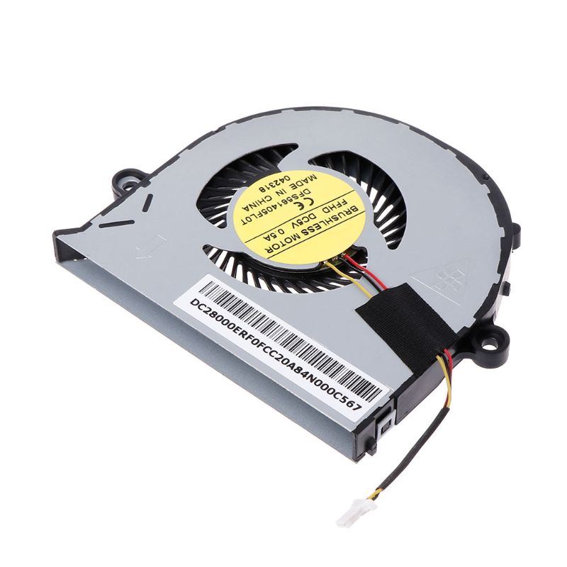 【VisioN Shop】CPU Cooling Fan Laptop Cooler for Acer Aspire E5-571G E5-571 E5-552 E5-471 E5-471G E5-473 E5-473G E5-573 E5-573G V3-472G V3-572. 