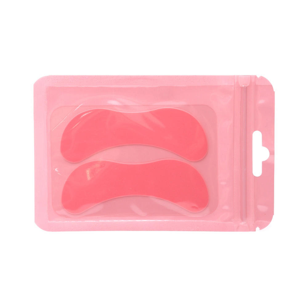 Multi-color Silicone eye patch Non-slip Hot Thinnest Grafted eyelashes High-quality Universal Ultra-thin eye patch for Professional use Salon Daily wear Makeup artists Eyelash technicians. 