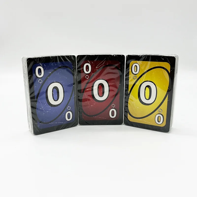 Mattel Games UNO NO MERCY Card Game for Family Night Featuring Tv Show Themed Graphics and a Special Rule for 2-10 Players. 