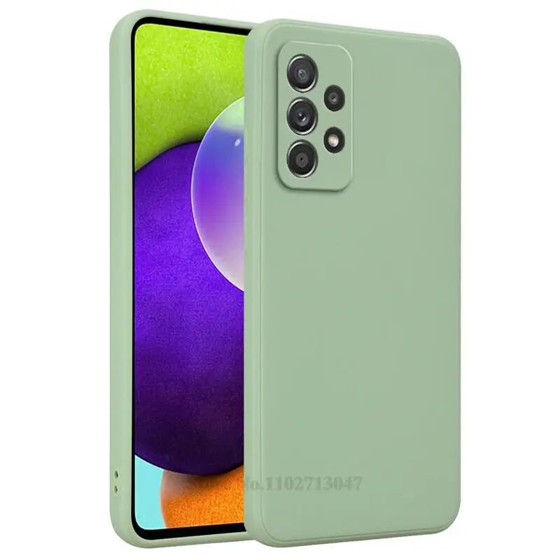 For Samsung Galaxy A52 Case Silicone A52 4G A525F 5G A526B Back Cover Phone Case For Samsung Galaxy A52S A528B Case Phone Cover. 