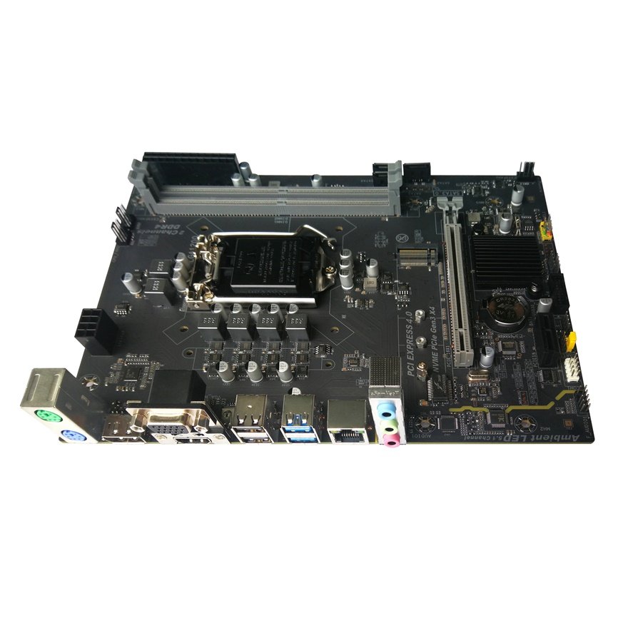 MOTHERBOARD ARKTEK (AK-H510M EG) Socket LGA  1200, H510 for 11th/10th Gen CPU; Dual Channel DDR4  Memory, USB 2.0 & 3.0, 4 X SATA 3.0, PCI EXPRESS, M.2  Nvme SSD Socket, HD Audio, 2 Year Warranty. 