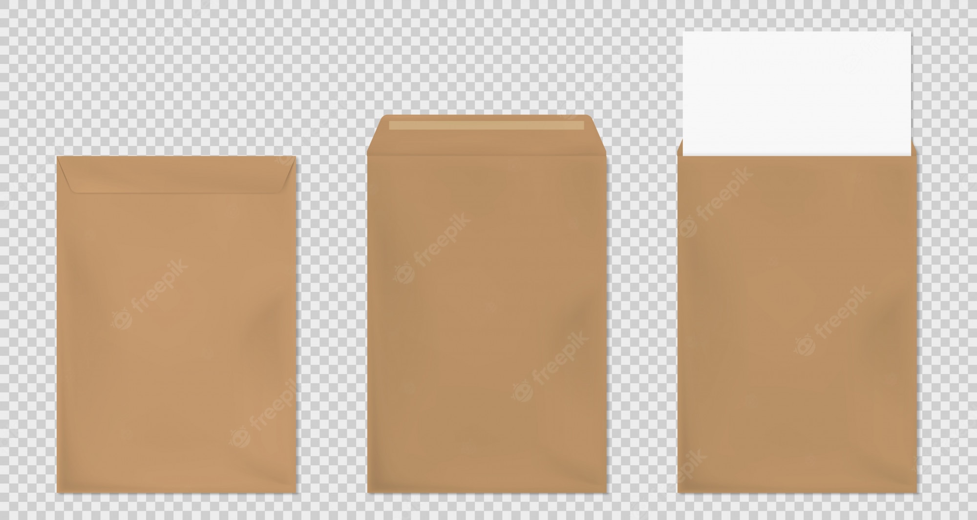 Brown Envelopes (Khaki Kham) Folding Pocket For Invitations Cards, Photos, Letters, Strong Bond Paper, by Better Office Products,  Great Option for Mailing, Storage and Organizing, Size A4 (Length 31.50cm X Width 27.50cm), Pack of 200 PCS. 