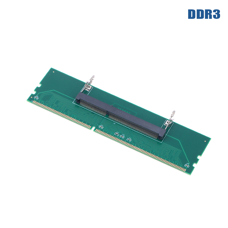 DDR3 DDR4 DDR5 Laptop SO-DIMM to Desktop Adapter Card Converter Memory RAM Connector Adapter Fengshi