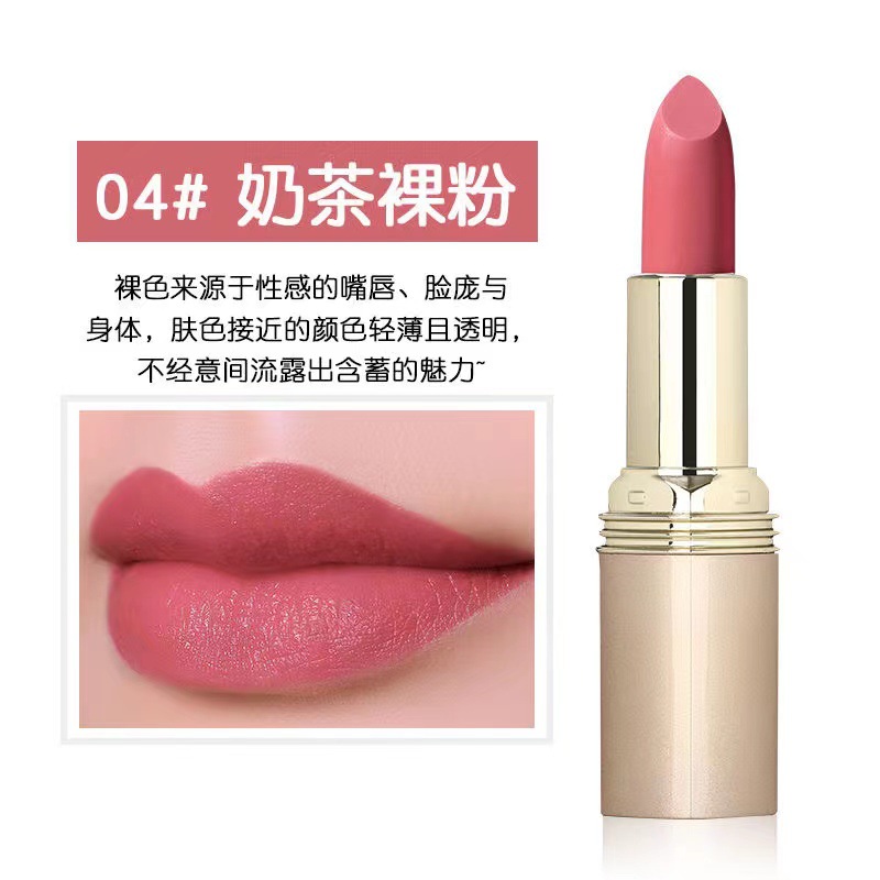 Li Jiaqi recommends Yabang moisturizing and moisturizing lipstick, waterproof and long-lasting, no fading, no sticking cups, and no drying of student lipstick. 