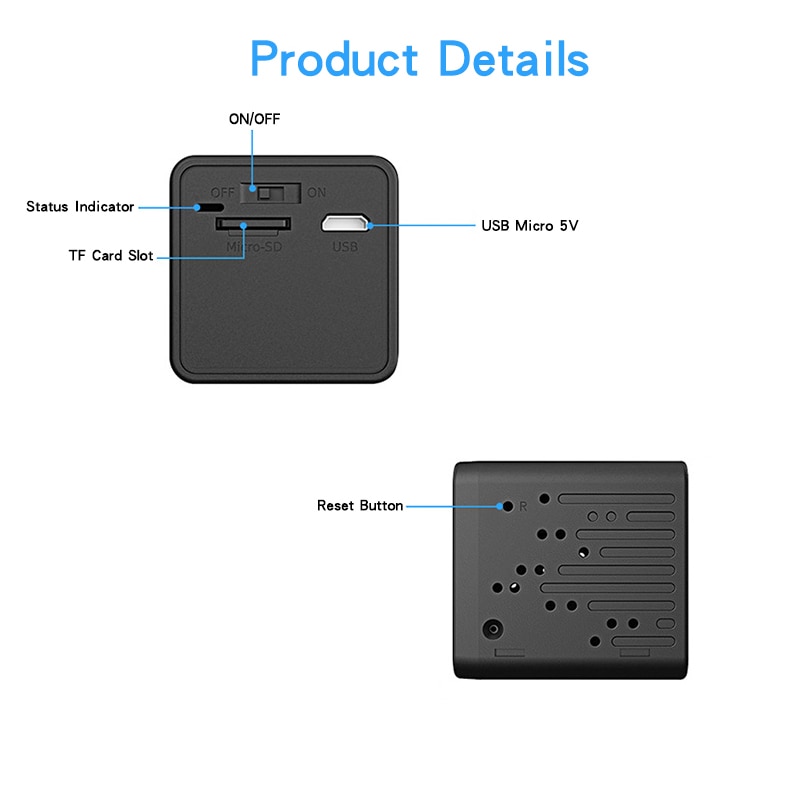 Rechargeable Battery Backup IP Camera V380 PRO WiFi Camera with Night Vision Portable Security IP Cameras Mini Camcorder Wireless WiFi Camera CCTV Camera. 