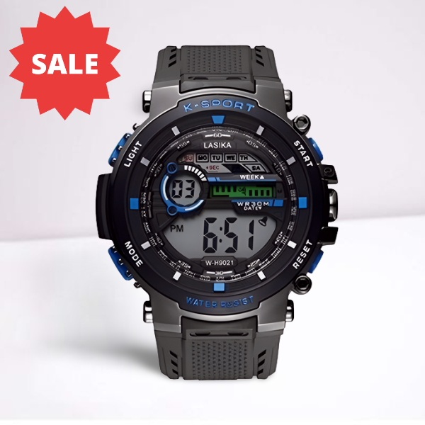 LASIKA W H9021 Sports Fashion Mens Watches in Wristwatches Luxury Waterproof Watch Daraz .bd