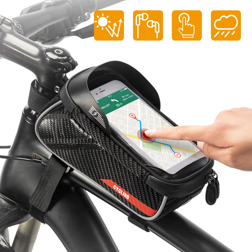 Cycle mobile holder bag sale