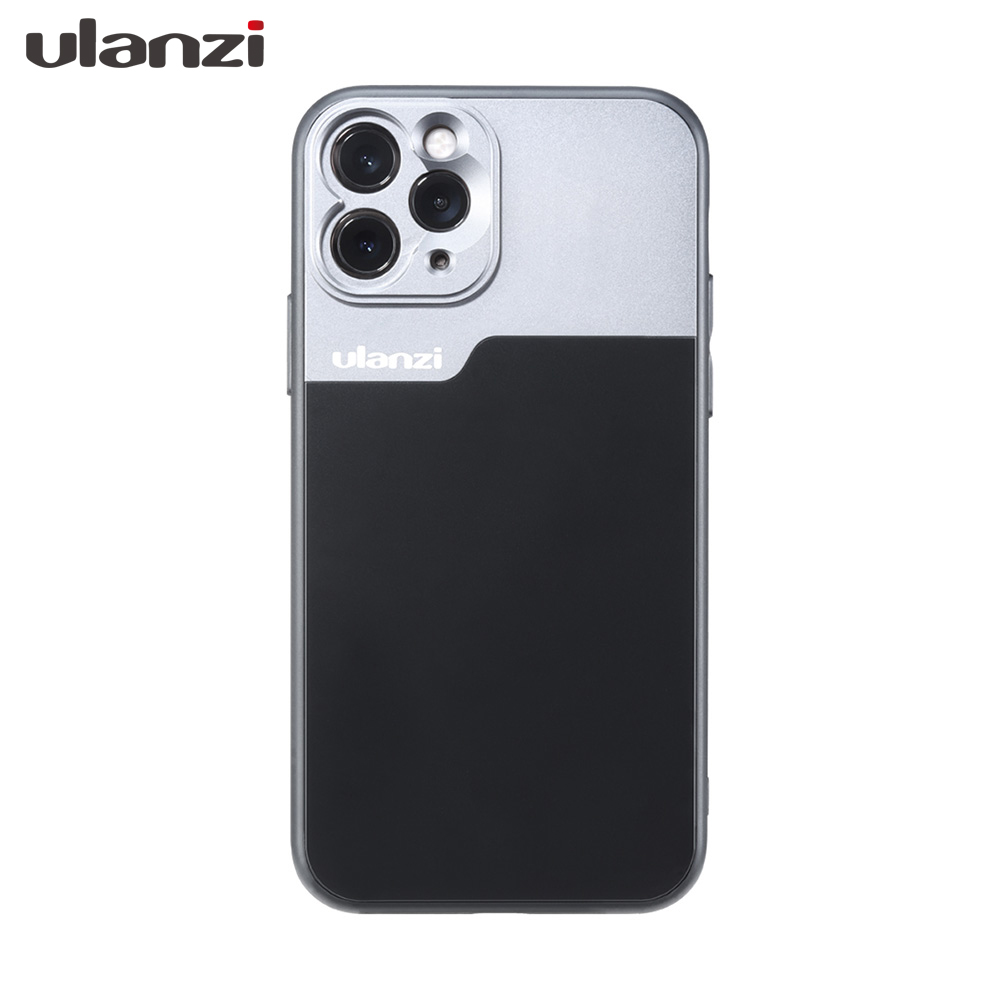 【YIYANGMAOYI111】Ulanzi 17MM Phone Case for iPhone 11/11 Pro/11 Pro Max Anamorphic Lens for 17MM Lens Ulanzi DOF Lens Adapter. 