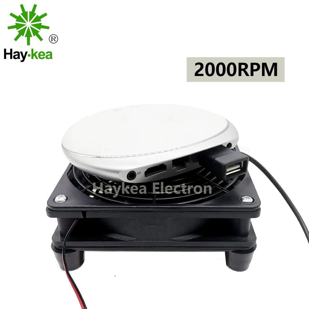 5V USB power Router Fan TV Box Cooler 120mm PC DIY Cooler W/Screws Protective net Silent Desktop Fan. 