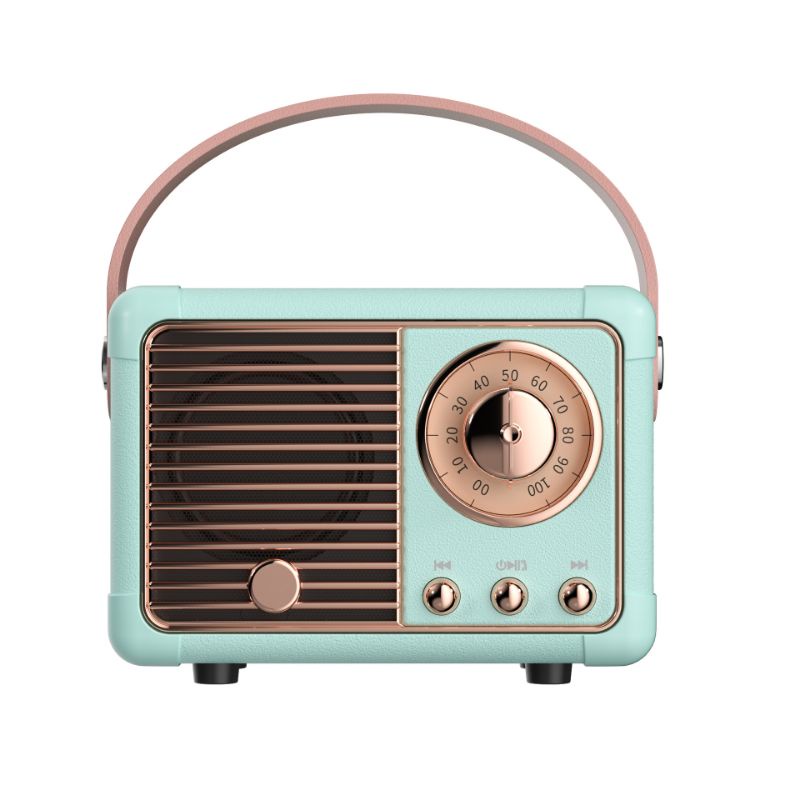 【FUPANG】Product FREE Shipping COD♥ Retro Bluetooth HM11 Retro Music Player Sound Stereo Portable Decoration Mini Speakers Travel Music Player. 