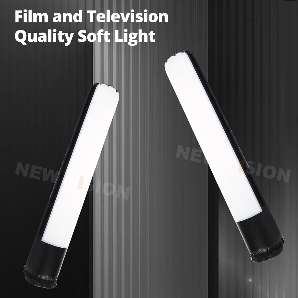 LIGHTBANK Hava Tüpü Şişme Softbox Aputure Nanlite Godox ZHIYUN COLBOR Video Işığı Difüzör Aksesuarları. 