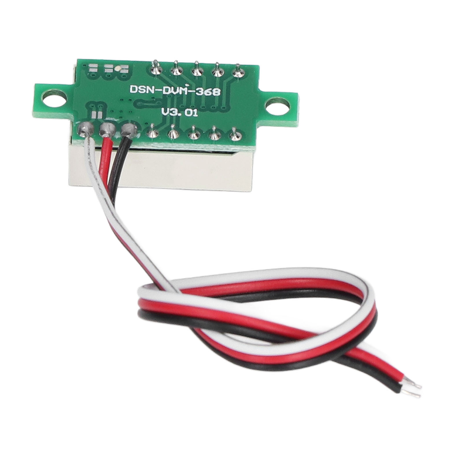 2Pcs Digital Voltmeter Voltage Meter PCB 3 Wire 0.36in LED 0.00V‑30.0V. 