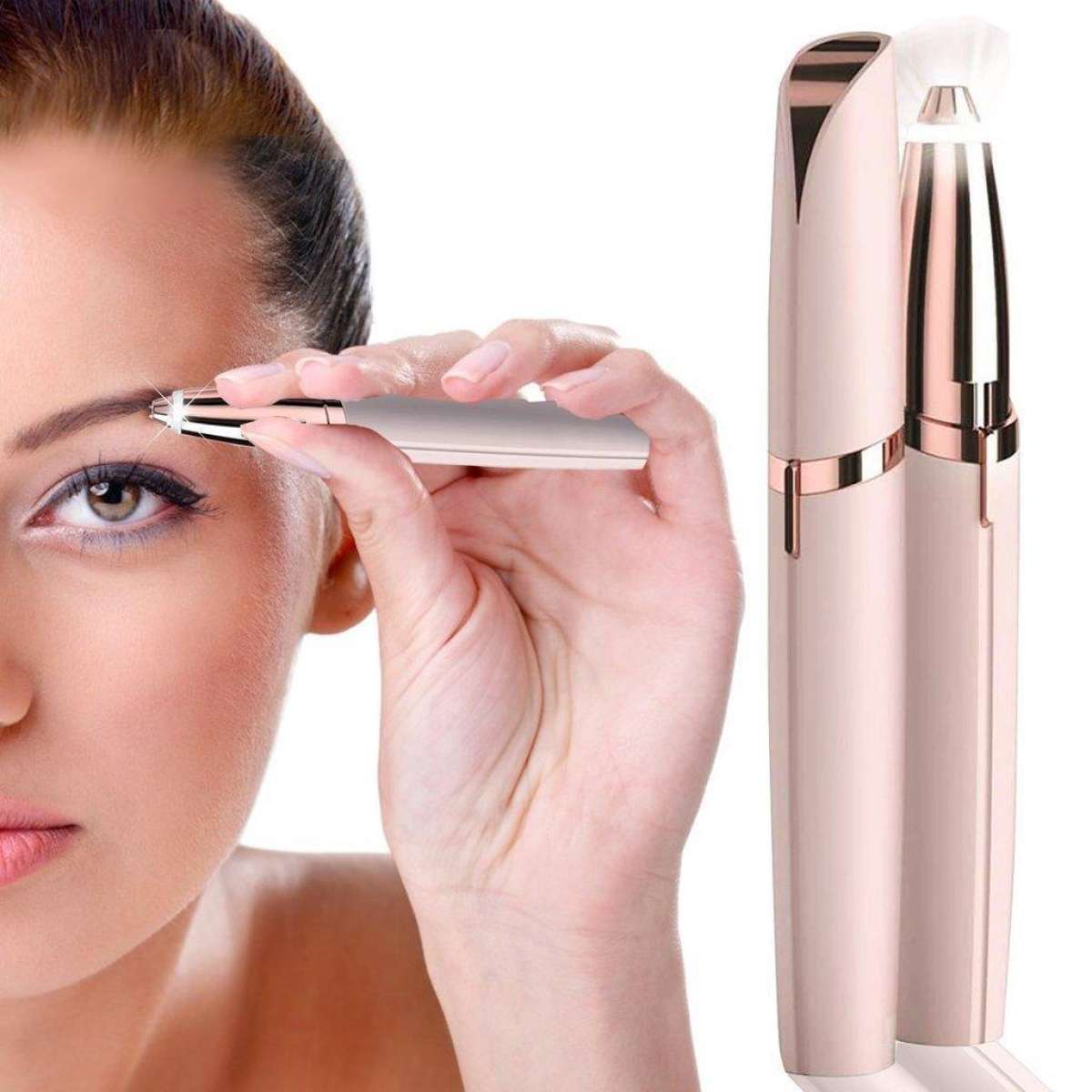 flawless eyebrow hair remover