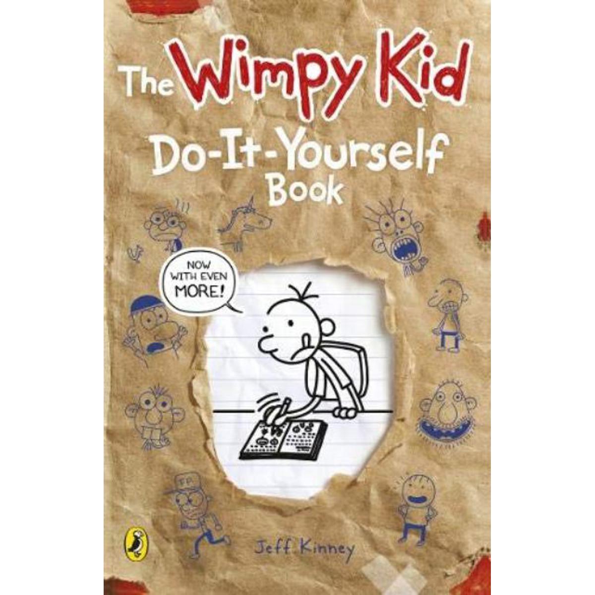 The Wimpy Kid: Do-it-Yourself Book (Diary of a Wimpy Kid) Paperback  – Bangladeshi Yellow Paper Print