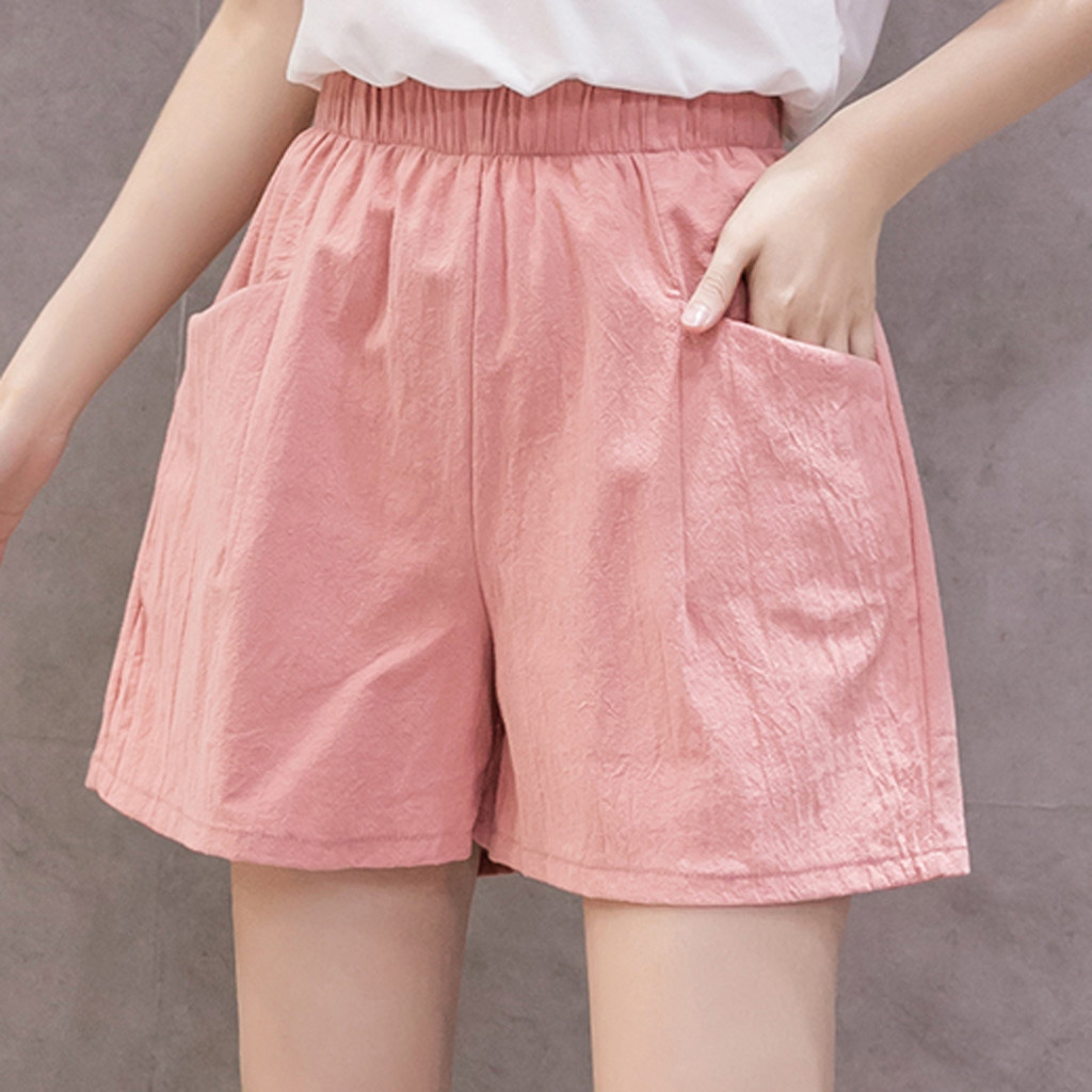 Casual shorts for women Women's High 