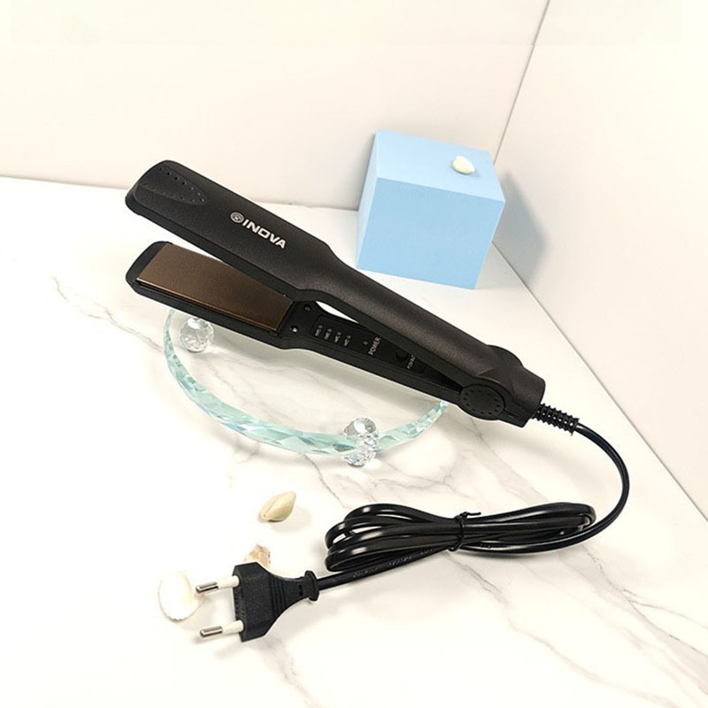 Professional Hair Straightener Flat Iron Styling Tools Temperature Control Fashion Style for Shop Home Electric Curling Iron Hair Curler for Girls Women