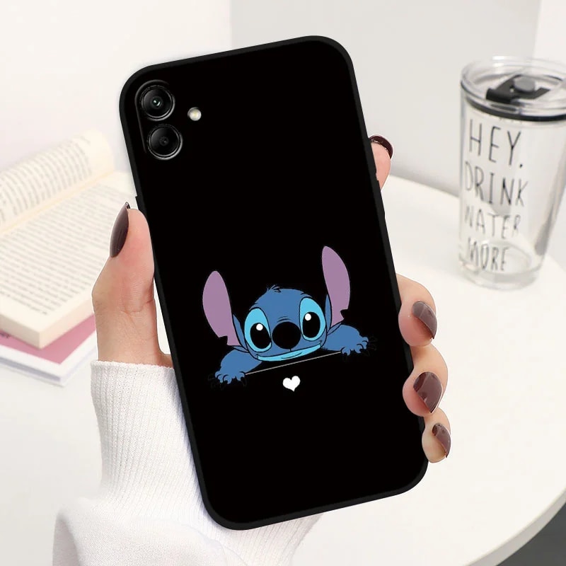 For Samsung Galaxy A04 Phone Case Disney Cartoon Stitch Silicone Funda For Samsung A04S A04E A 04 A 04S GalaxyA04 TPU Back Cover. 