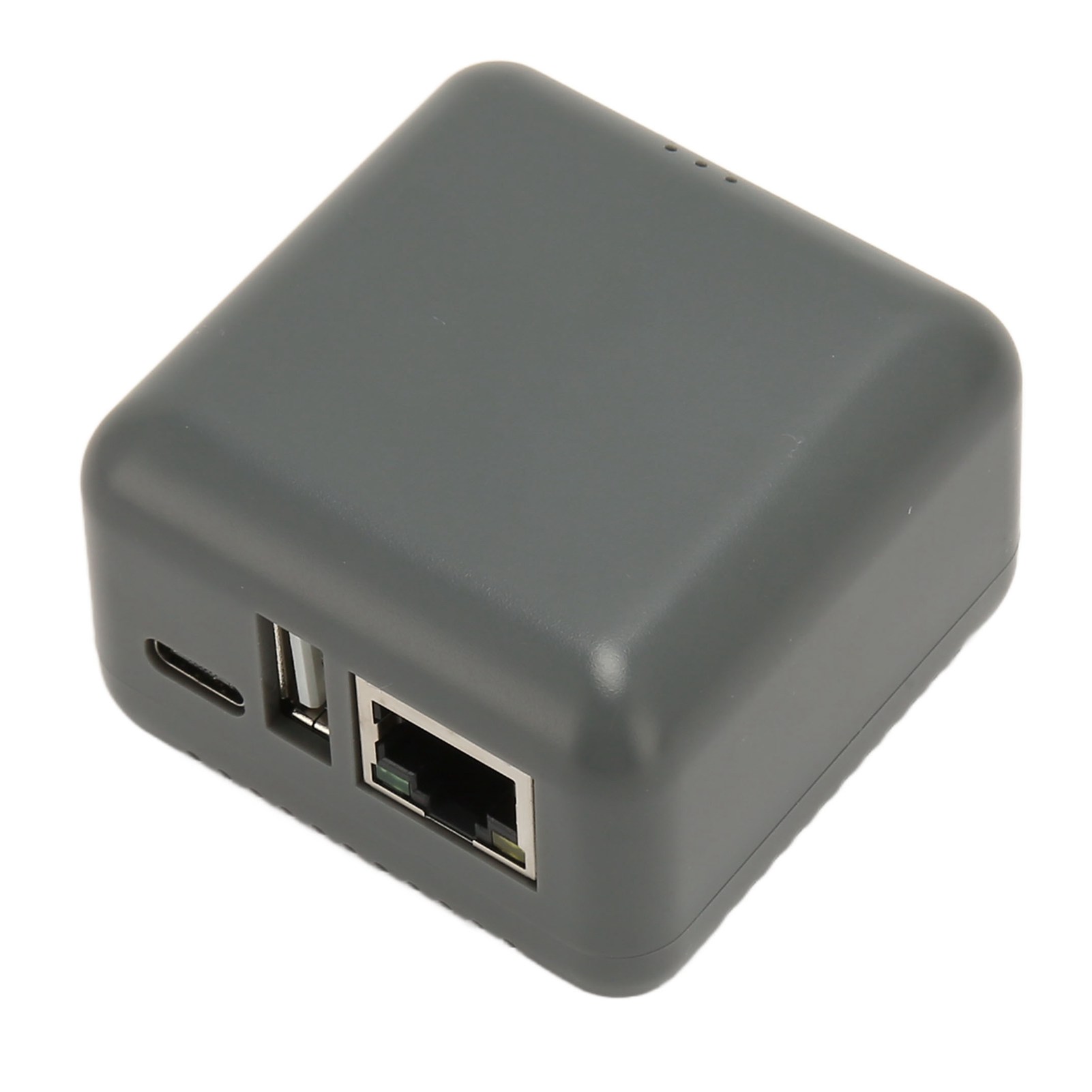 Network USB 2.0 Printer Server RJ45 Network Port Multi User Sharing LAN Print Server Adapter for Windows for Android 100‑240V UK Plug