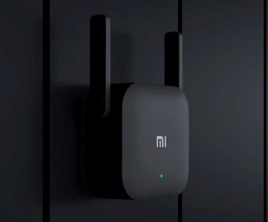 Xiaomi Mi Wi-Fi Range Extender Pro/ N300   | 2×2 External Antenna with Enhanced Wi-Fi Coverage | by Honestime. 