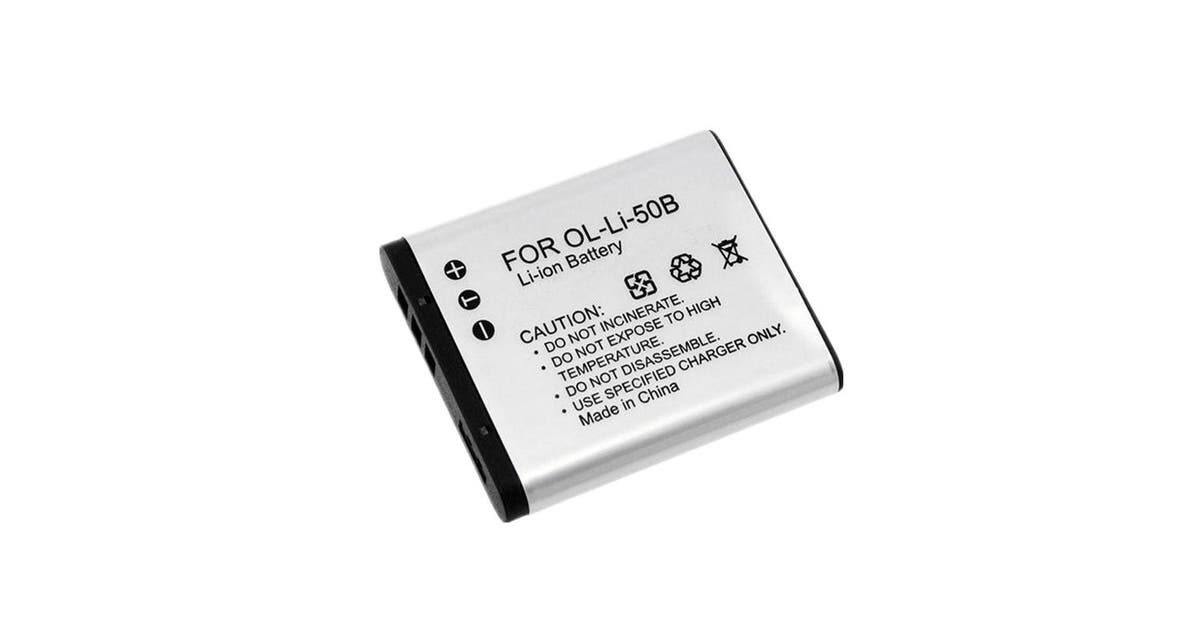 Batterie Olympus LI-50B pour TG630/TG820/SZ16/SZ15