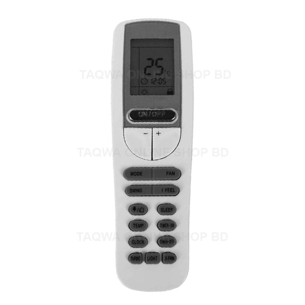 GREE Air Conditioner Remote Control Model Number YAA1FB YAA1FBF YAA1FB1 YAA1FB1F
