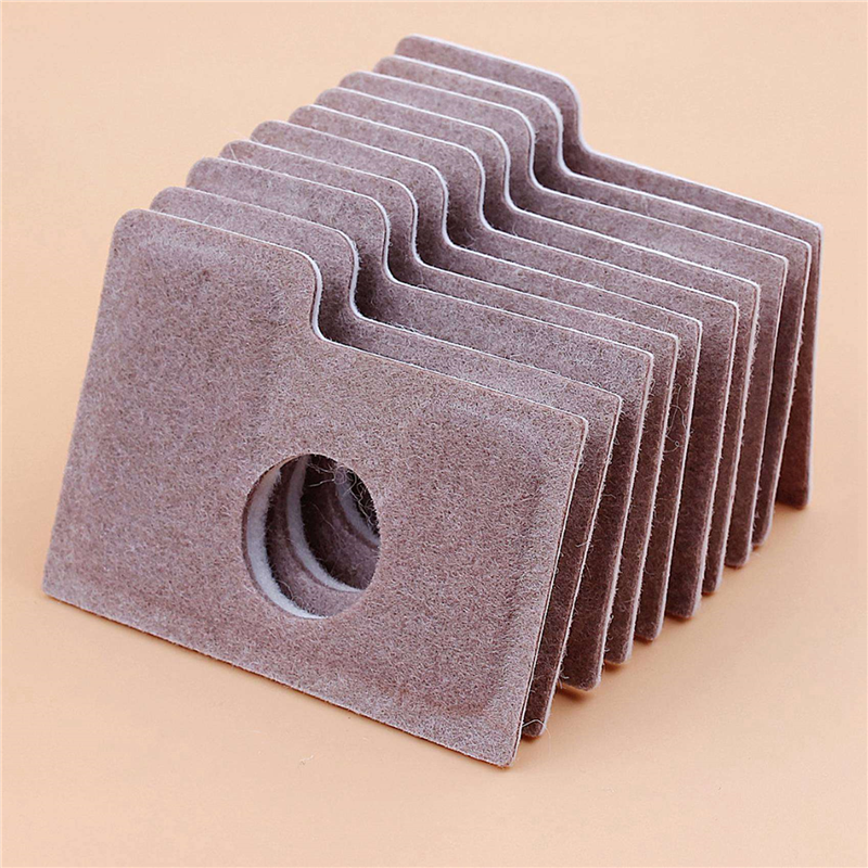 20 PCS Air Filter for MS180 MS 180 MS180C MS170 018 017 Petrol Chainsaw Double Layer Parts