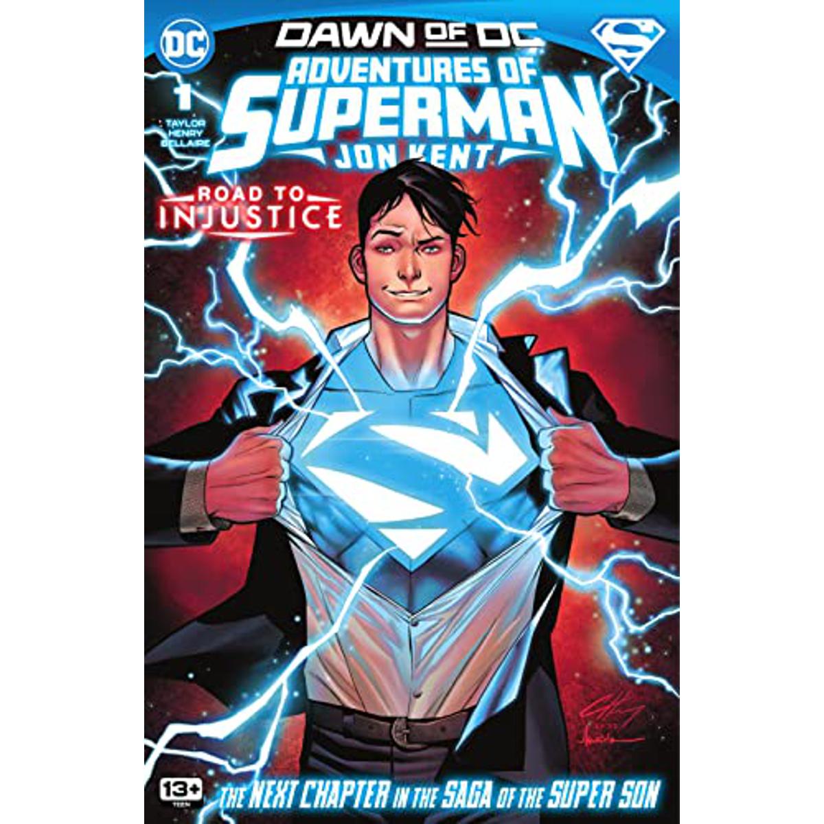 Adventures of Superman: Jon Kent (2023) 1 Kindle & comiXology (premium quality)(full color pages book )