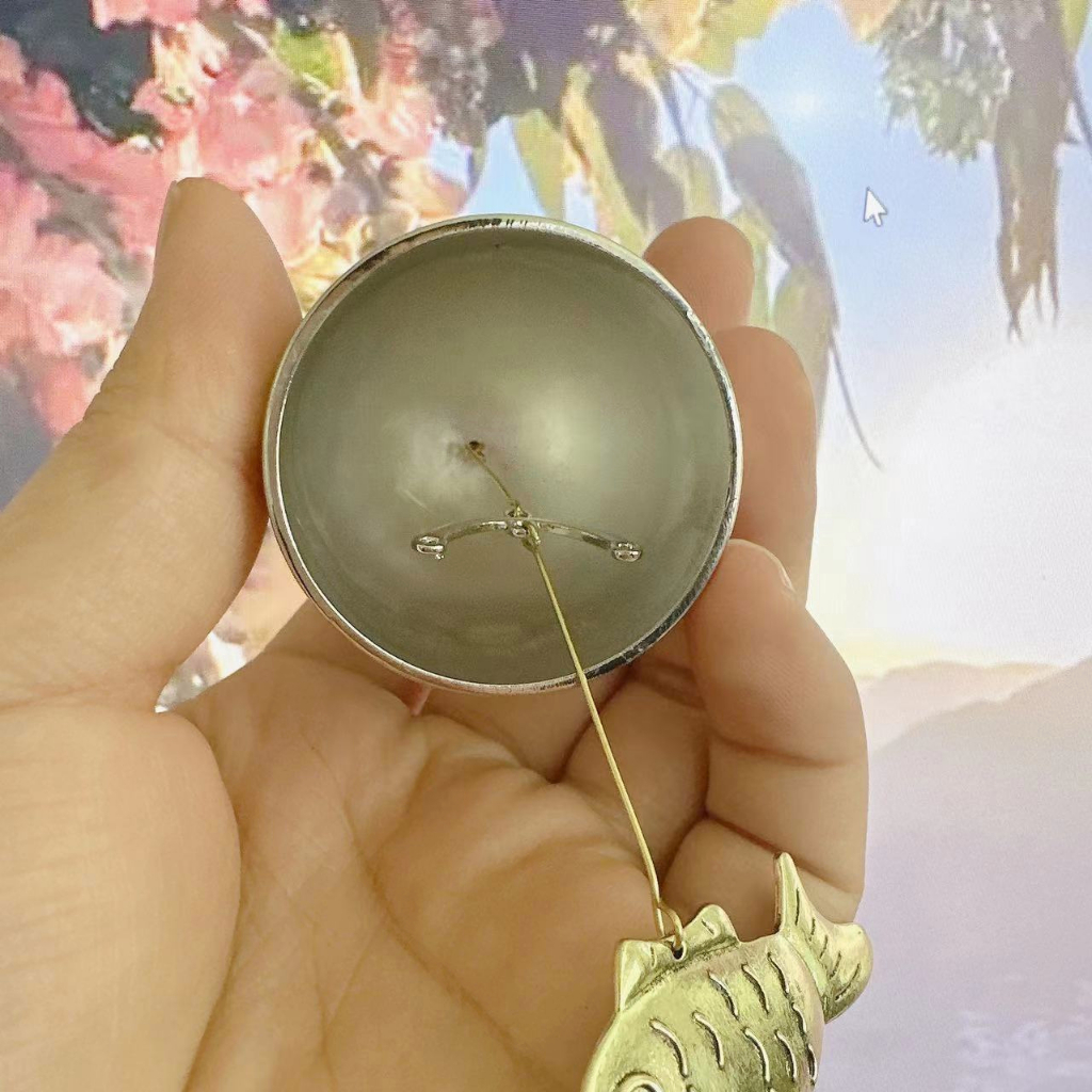 Exceotional Quality - Kpop BTS Artist Made Collection By RM with Bungeo-ppang Wind Chime Fanmade New - Innovative Design. 