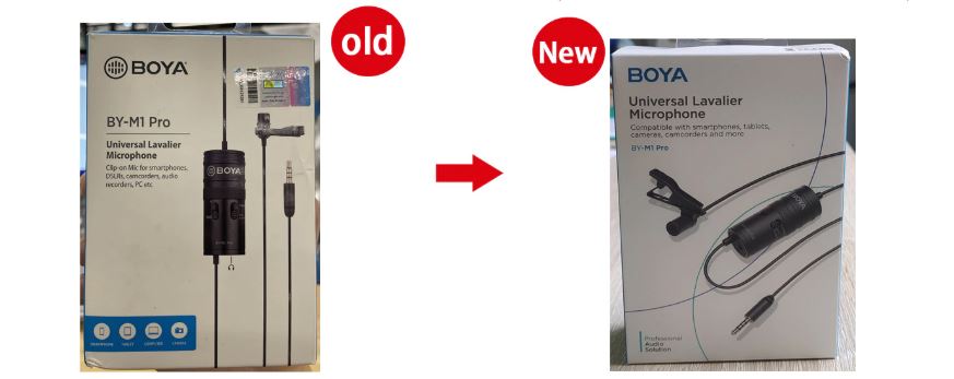 BOYA BY-M1 Condenser Professional Lavalier Lapel Microphone for PC iPhone Camera YouTube Recording Blogger Podcast. 