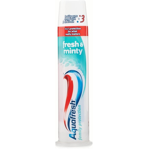 Aquafresh Triple Protection Toothpaste Dispenser 100ml