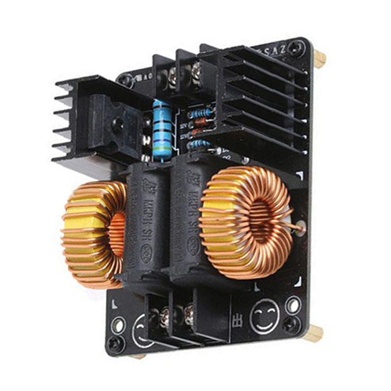 ZVS Tesla Coil Power Supply 1000W Tapless ZVS High Voltage Generator Driver Board High Frequency Induction Heating Drive. 