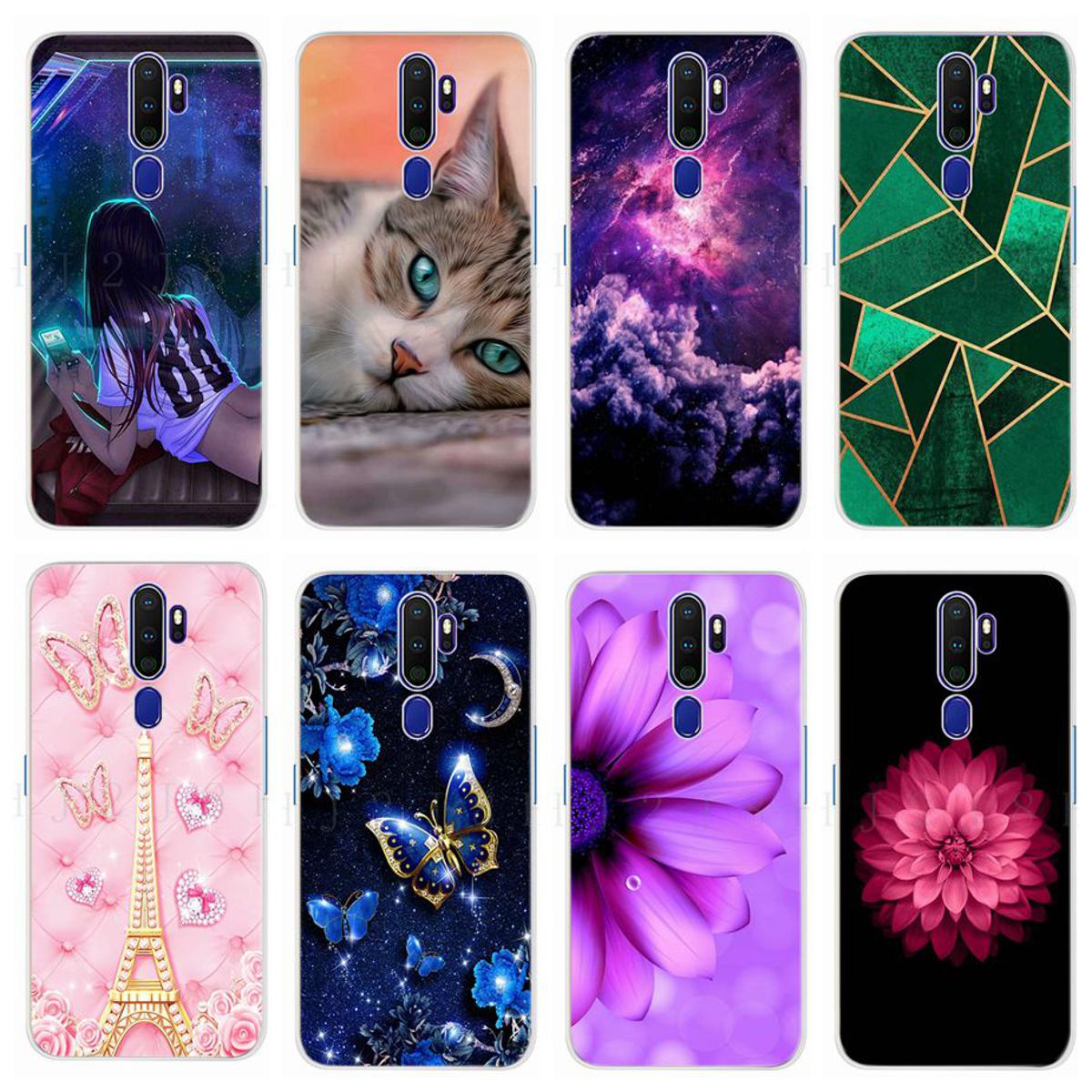 For Oppo A5 / Oppo A9  Case New Stylish Cool Painting Back Cover Soft Silicone Phone Casing